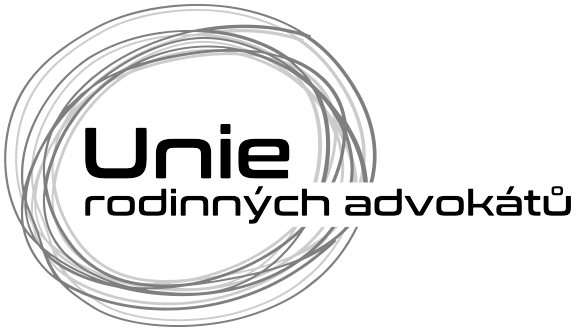 Unie rodinných advokátů (logo)